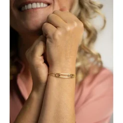 Didyma Bijoux Bracelet Femme DIDYMA NA6 - Acier Doré | Femme Bracelet