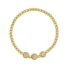 Edforce Bracelet Femme 541-0018-B - Acier Doré | Femme Bracelet