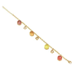 Edforce Bracelet Femme 25-0501-B - Acier Doré | Femme Bracelet