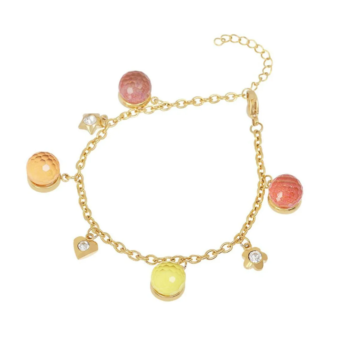 Edforce Bracelet Femme 25-0501-B - Acier Doré | Femme Bracelet