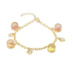 Edforce Bracelet Femme 25-0501-B - Acier Doré | Femme Bracelet