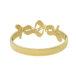 Edforce Bracelet Femme 121-0252-B - Acier Doré | Femme Bracelet