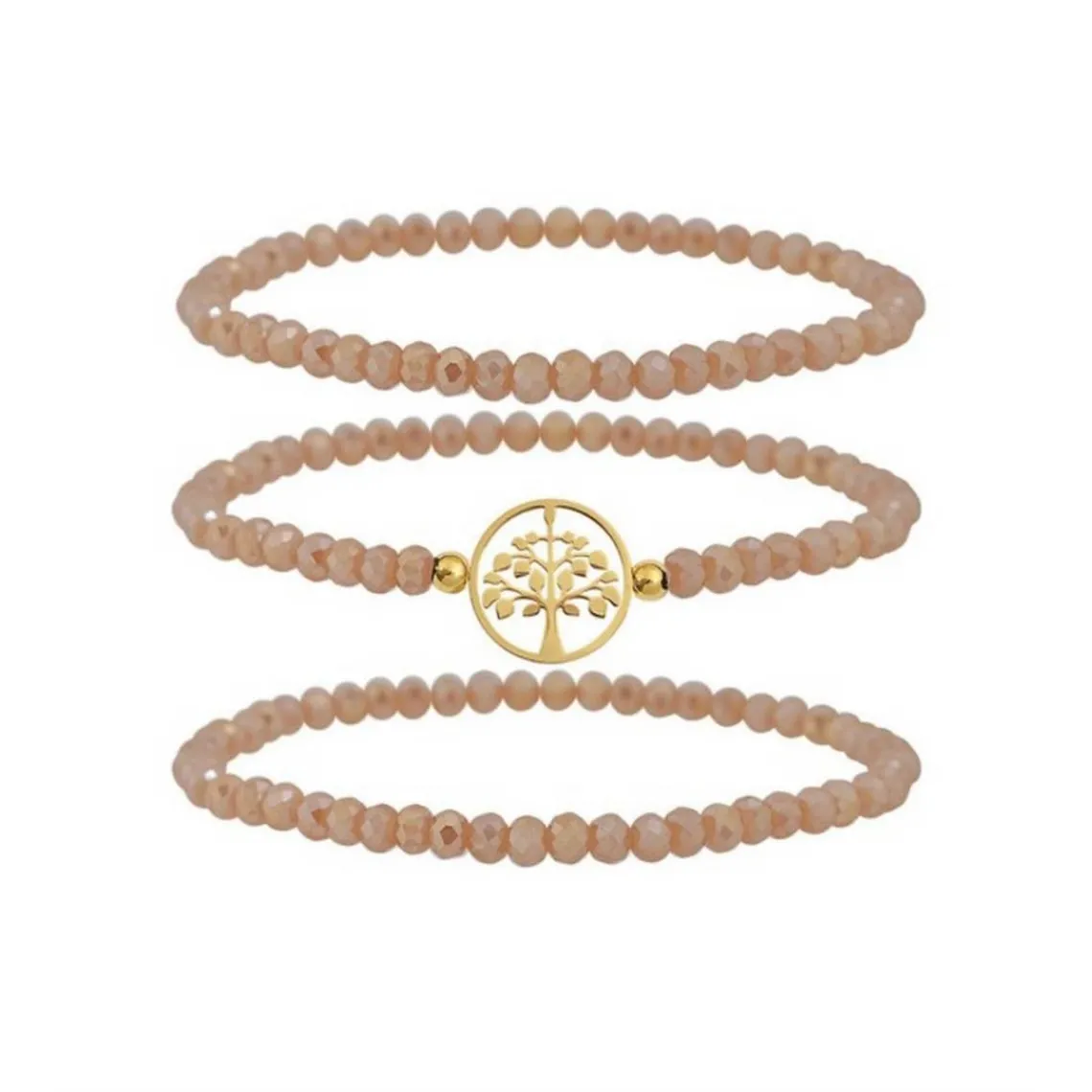 Edforce Bracelet Femme 534-0150-B - Acier Doré | Femme Bracelet
