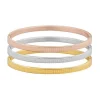 Edforce Bracelet Femme 495-0010-B - Acier Doré | Femme Bracelet