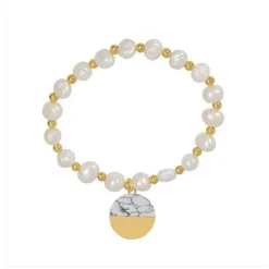 Edforce Bracelet Femme 00-0255-B - Acier Doré | Femme Bracelet