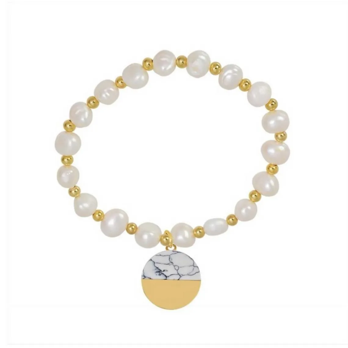 Edforce Bracelet Femme 00-0255-B - Acier Doré | Femme Bracelet