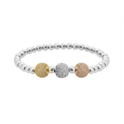 Edforce Bracelet Femme 541-0031-B - Acier Argenté | Femme Bracelet