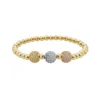 Edforce Bracelet Femme 541-0030-B - Acier Doré | Femme Bracelet