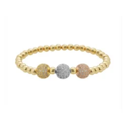 Edforce Bracelet Femme 541-0030-B - Acier Doré | Femme Bracelet