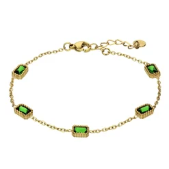 Emily Westwood Bijoux Bracelet femme Emily Westwood EWB23058G - Acier Doré | Femme Bracelet