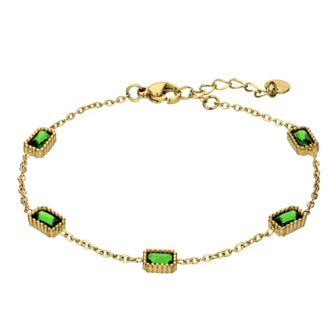 Emily Westwood Bijoux Bracelet femme Emily Westwood EWB23058G - Acier Doré | Femme Bracelet
