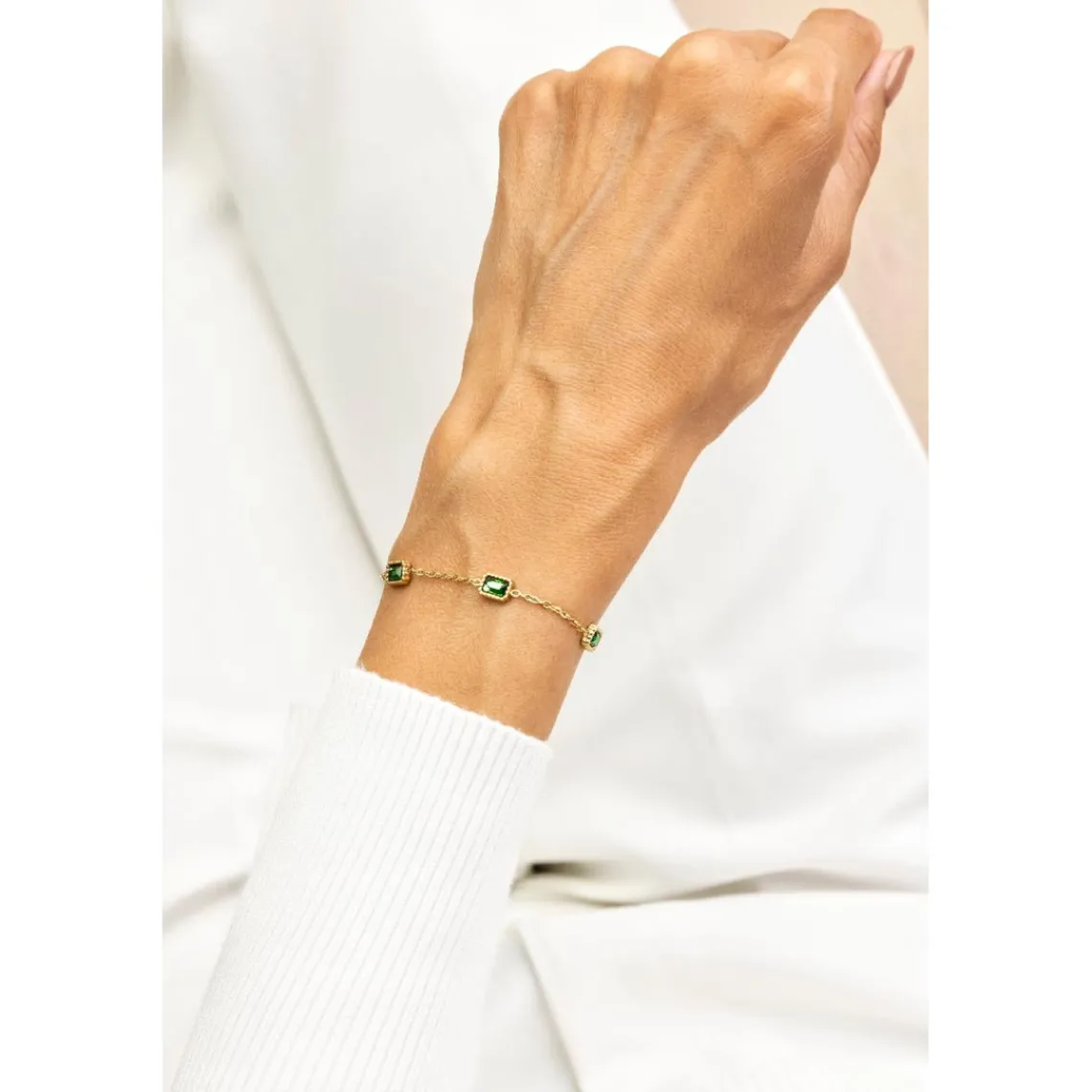 Emily Westwood Bijoux Bracelet femme Emily Westwood EWB23058G - Acier Doré | Femme Bracelet