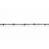 Emily Westwood Bijoux Bracelet Femme Emily Westwood WB1001B - Acier Noir | Femme Bracelet