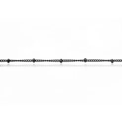 Emily Westwood Bijoux Bracelet Femme Emily Westwood WB1001B - Acier Noir | Femme Bracelet