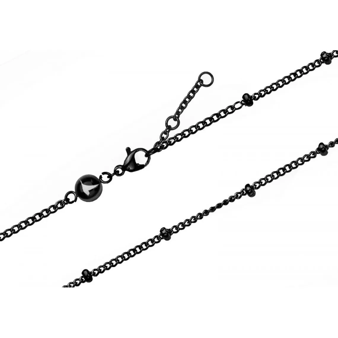 Emily Westwood Bijoux Bracelet Femme Emily Westwood WB1001B - Acier Noir | Femme Bracelet