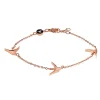 Emily Westwood Bijoux Bracelet Femme Emily Westwood WB1030R - Acier Doré rose | Femme Bracelet