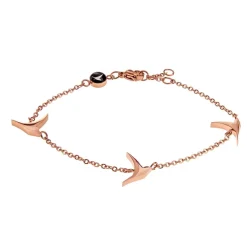 Emily Westwood Bijoux Bracelet Femme Emily Westwood WB1030R - Acier Doré rose | Femme Bracelet