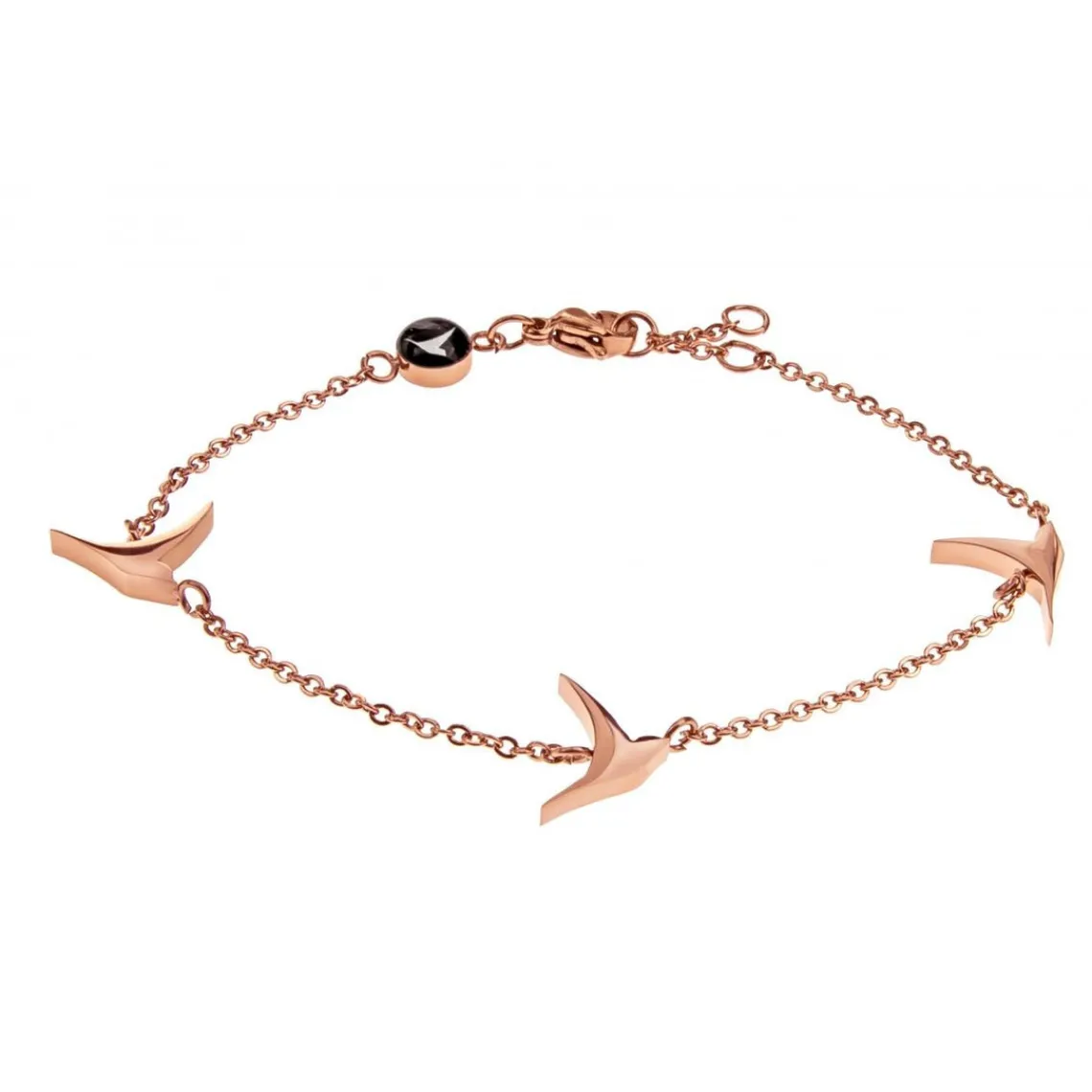 Emily Westwood Bijoux Bracelet Femme Emily Westwood WB1030R - Acier Doré rose | Femme Bracelet
