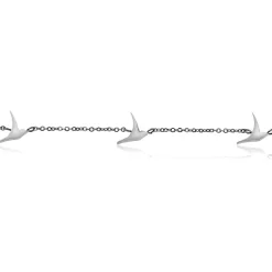 Emily Westwood Bijoux Bracelet Femme Emily Westwood WB1030S - Acier Argent | Femme Bracelet