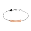 Emily Westwood Bijoux Bracelet Femme Emily Westwood WB1017RS - Acier Argent et Doré rose | Femme Bracelet