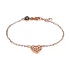 Emily Westwood Bijoux Bracelet Femme Emily Westwood WB1026R - Acier Doré rose | Femme Bracelet