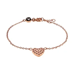 Emily Westwood Bijoux Bracelet Femme Emily Westwood WB1026R - Acier Doré rose | Femme Bracelet