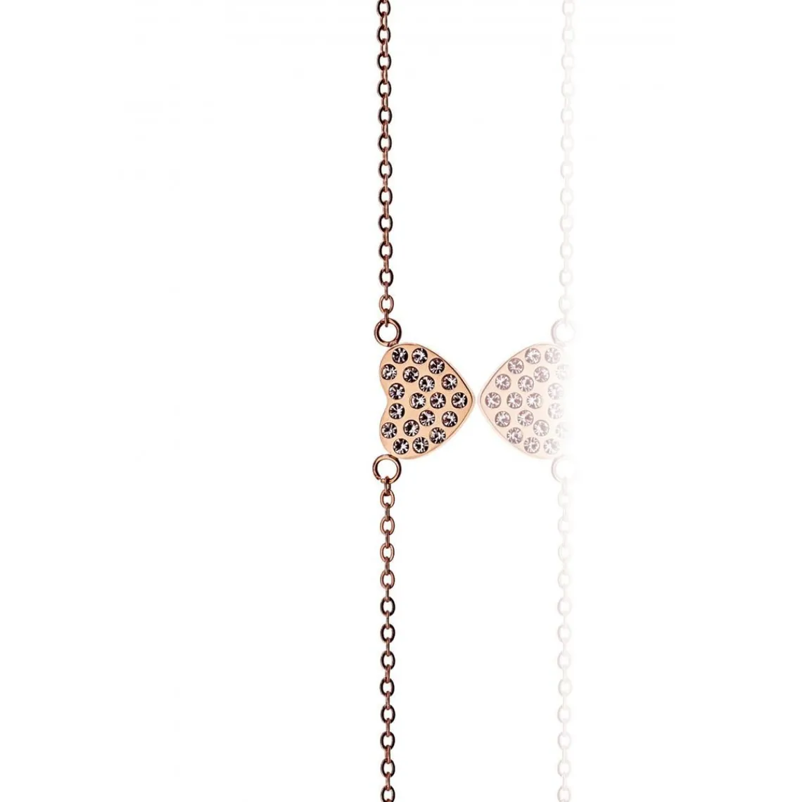 Emily Westwood Bijoux Bracelet Femme Emily Westwood WB1026R - Acier Doré rose | Femme Bracelet