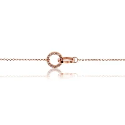 Emily Westwood Bijoux Bracelet Femme Emily Westwood WB1019R - Acier Doré rose | Femme Bracelet