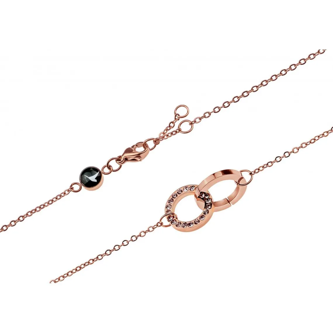 Emily Westwood Bijoux Bracelet Femme Emily Westwood WB1019R - Acier Doré rose | Femme Bracelet