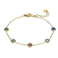 Emily Westwood Bijoux Bracelet femme Emily Westwood EWB23070G - Acier Doré | Femme Bracelet