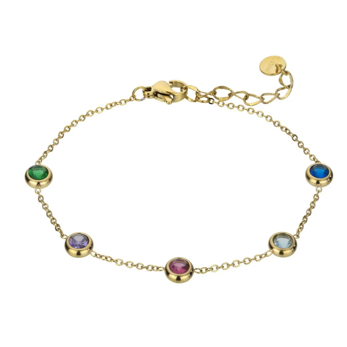 Emily Westwood Bijoux Bracelet femme Emily Westwood EWB23070G - Acier Doré | Femme Bracelet