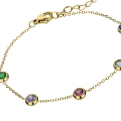 Emily Westwood Bijoux Bracelet femme Emily Westwood EWB23070G - Acier Doré | Femme Bracelet