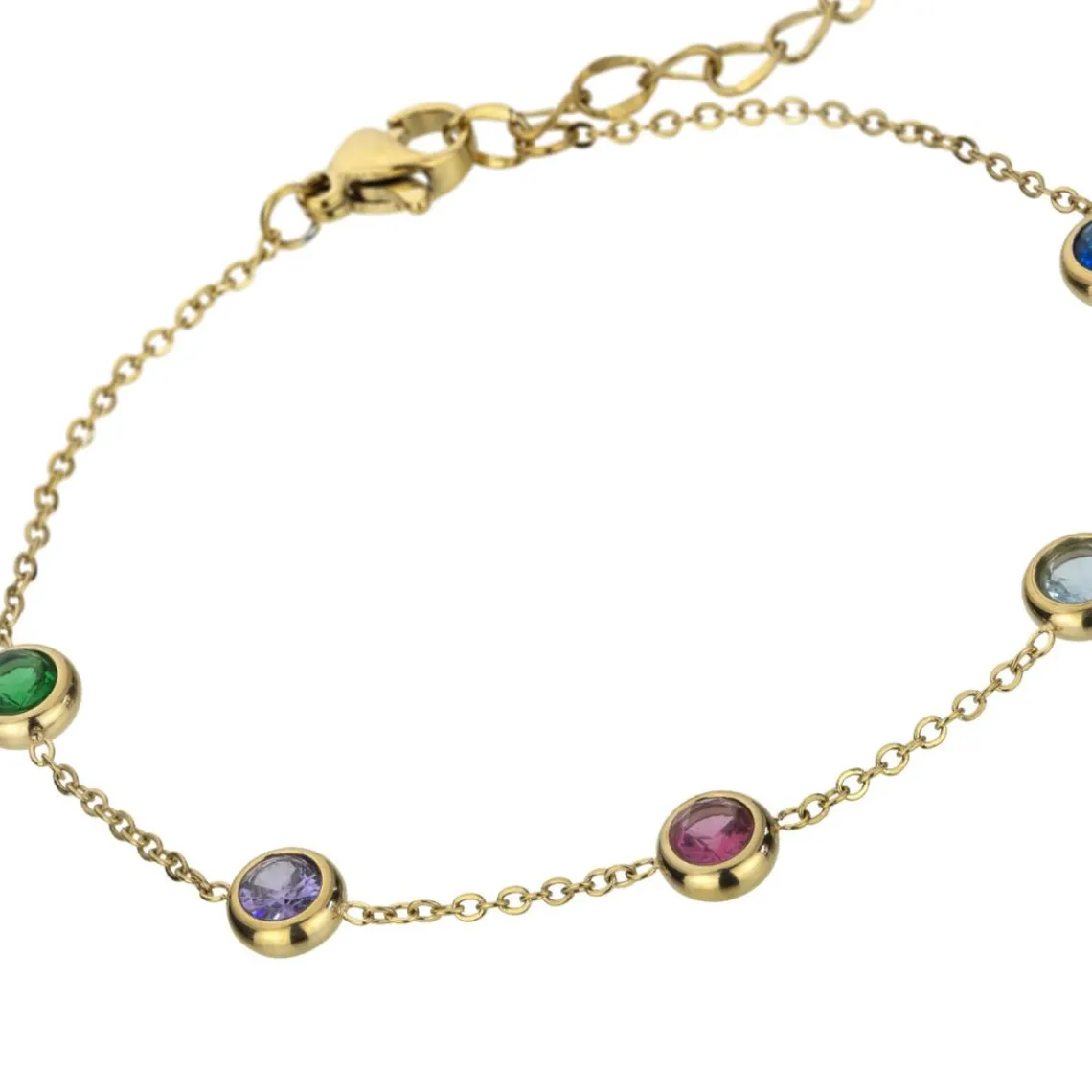 Emily Westwood Bijoux Bracelet femme Emily Westwood EWB23070G - Acier Doré | Femme Bracelet