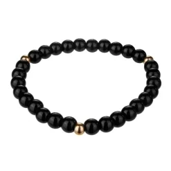Emily Westwood Bijoux Bracelet Femme Emily Westwood WB1212R - Acier Noir Or rose | Femme Bracelet