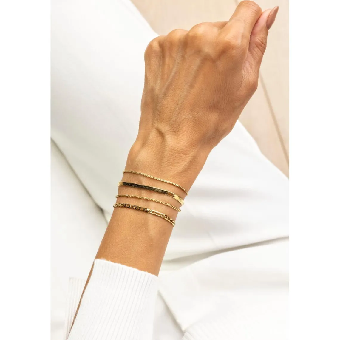 Emily Westwood Bijoux Bracelet femme EWB23072G Acier Doré - Emily Westwood | Femme Bracelet