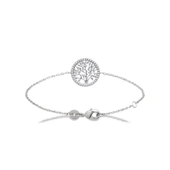 Maison de la Bijouterie Bracelet Femme fantaisie arbre de vie argent VWZWY6ZV | Femme Bracelet