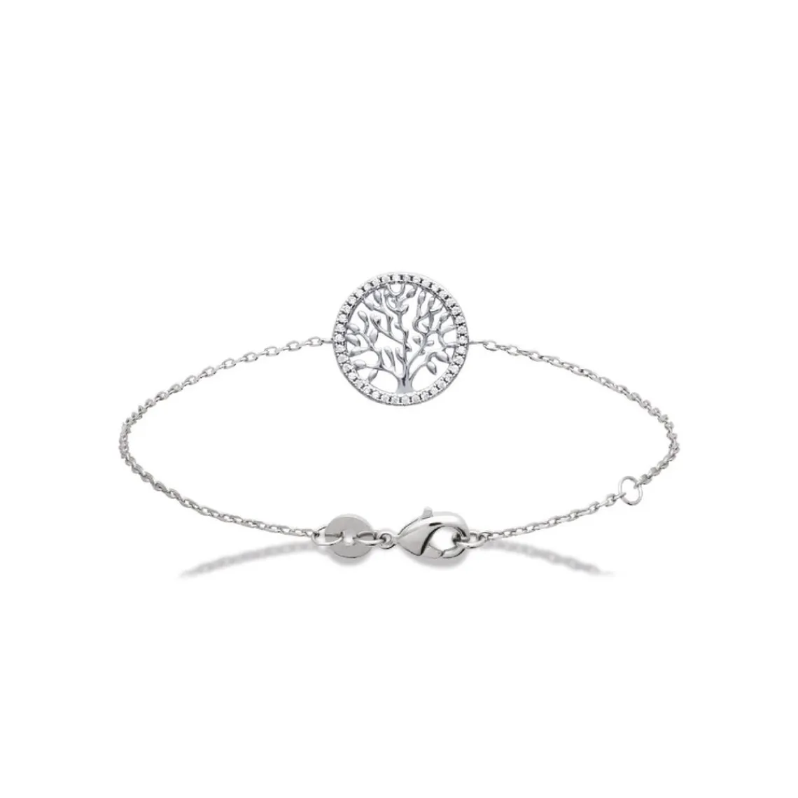 Maison de la Bijouterie Bracelet Femme fantaisie arbre de vie argent VWZWY6ZV | Femme Bracelet