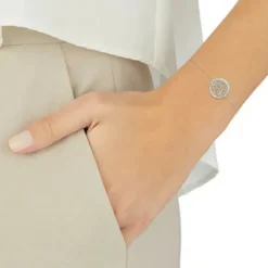 Maison de la Bijouterie Bracelet Femme fantaisie arbre de vie argent VWZWY6ZV | Femme Bracelet