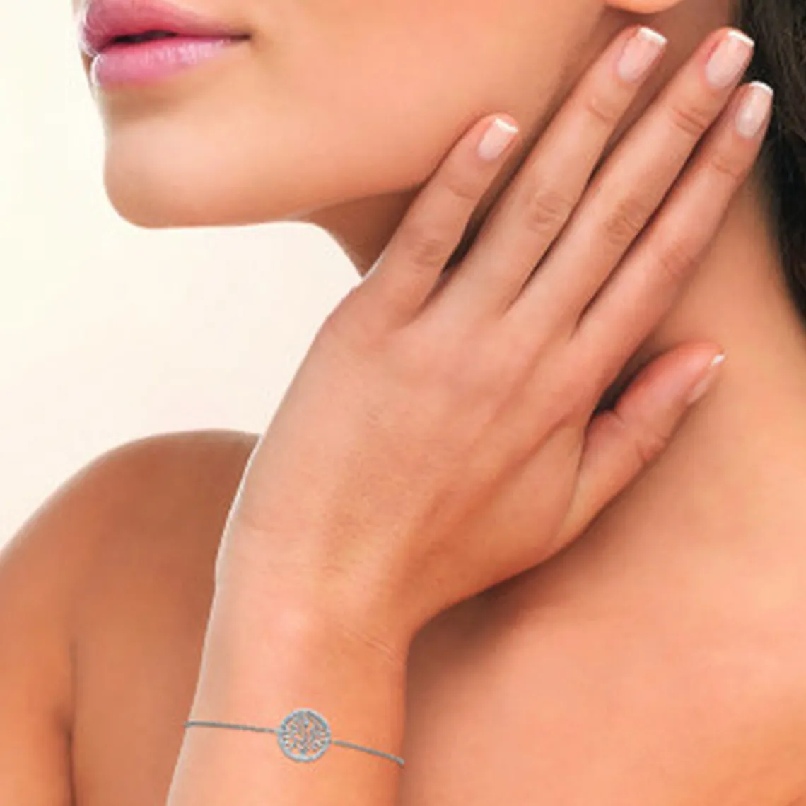 Maison de la Bijouterie Bracelet Femme fantaisie arbre de vie argent VWZWY6ZV | Femme Bracelet