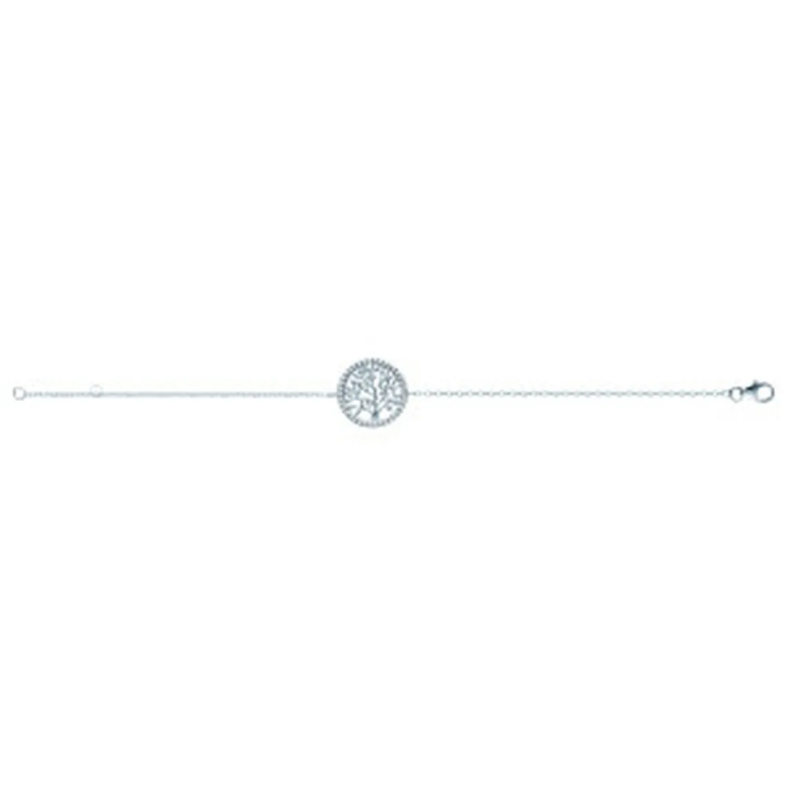 Maison de la Bijouterie Bracelet Femme fantaisie arbre de vie argent VWZWY6ZV | Femme Bracelet