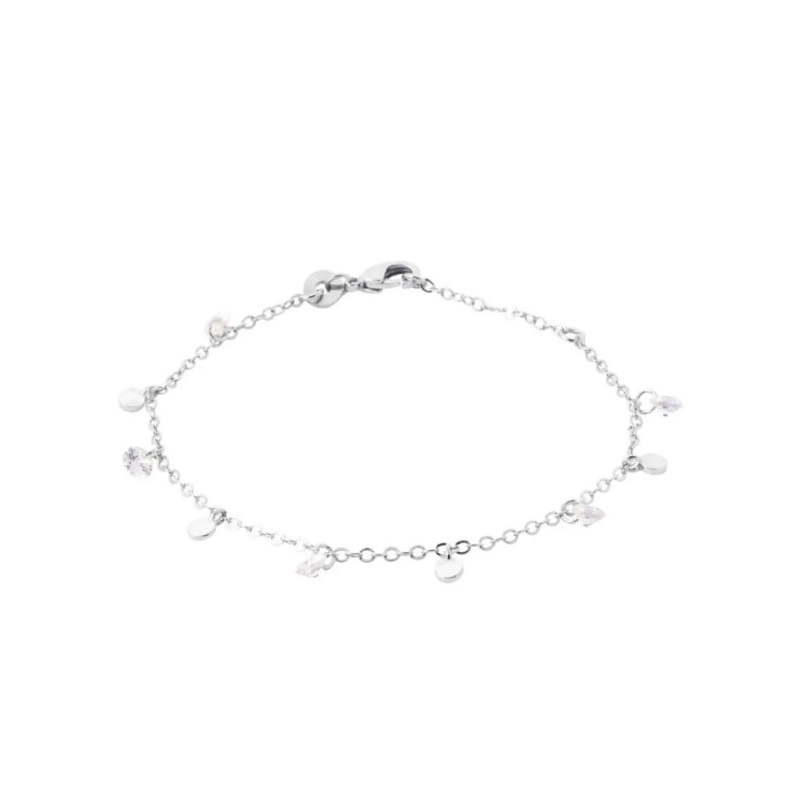 Maison de la Bijouterie Bracelet femme fantaisie argent VW35ZWZV | Femme Bracelet