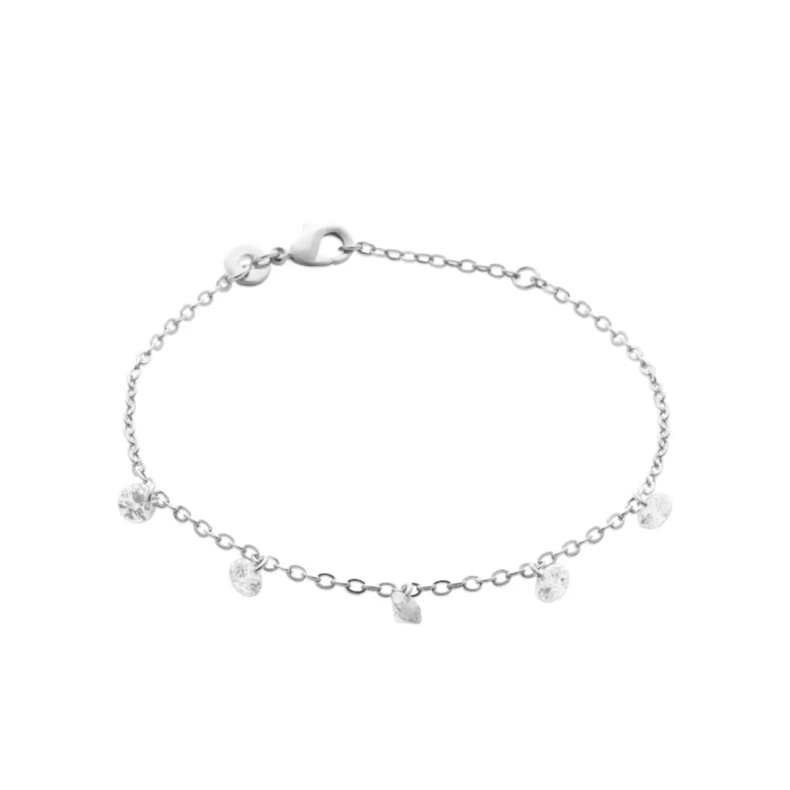 Maison de la Bijouterie Bracelet femme fantaisie argent VW343ZZV | Femme Bracelet