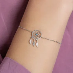 Maison de la Bijouterie Bracelet Femme fantaisie Argent VWZW5WZV | Femme Bracelet