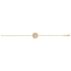 Maison de la Bijouterie Bracelet femme fantaisie nacre plaqué or UW3330ZV | Femme Bracelet