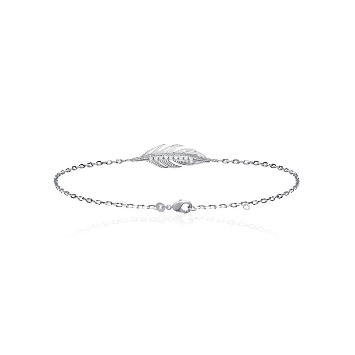 Maison de la Bijouterie Bracelet Femme fantaisie oxyde de zirconium Argent VWZW34ZV | Femme Bracelet