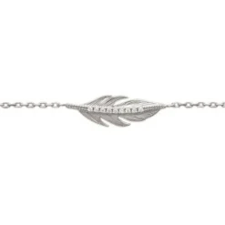 Maison de la Bijouterie Bracelet Femme fantaisie oxyde de zirconium Argent VWZW34ZV | Femme Bracelet