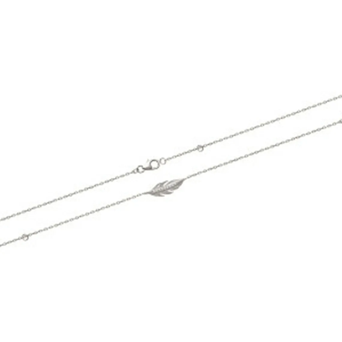Maison de la Bijouterie Bracelet Femme fantaisie oxyde de zirconium Argent VWZW34ZV | Femme Bracelet