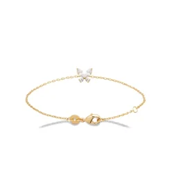 Maison de la Bijouterie Bracelet femme fantaisie oxyde de zirconium plaqué or UW3VV3ZV | Femme Bracelet