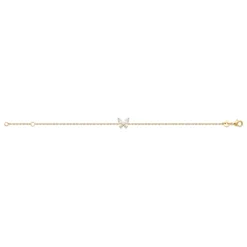 Maison de la Bijouterie Bracelet femme fantaisie oxyde de zirconium plaqué or UW3VV3ZV | Femme Bracelet