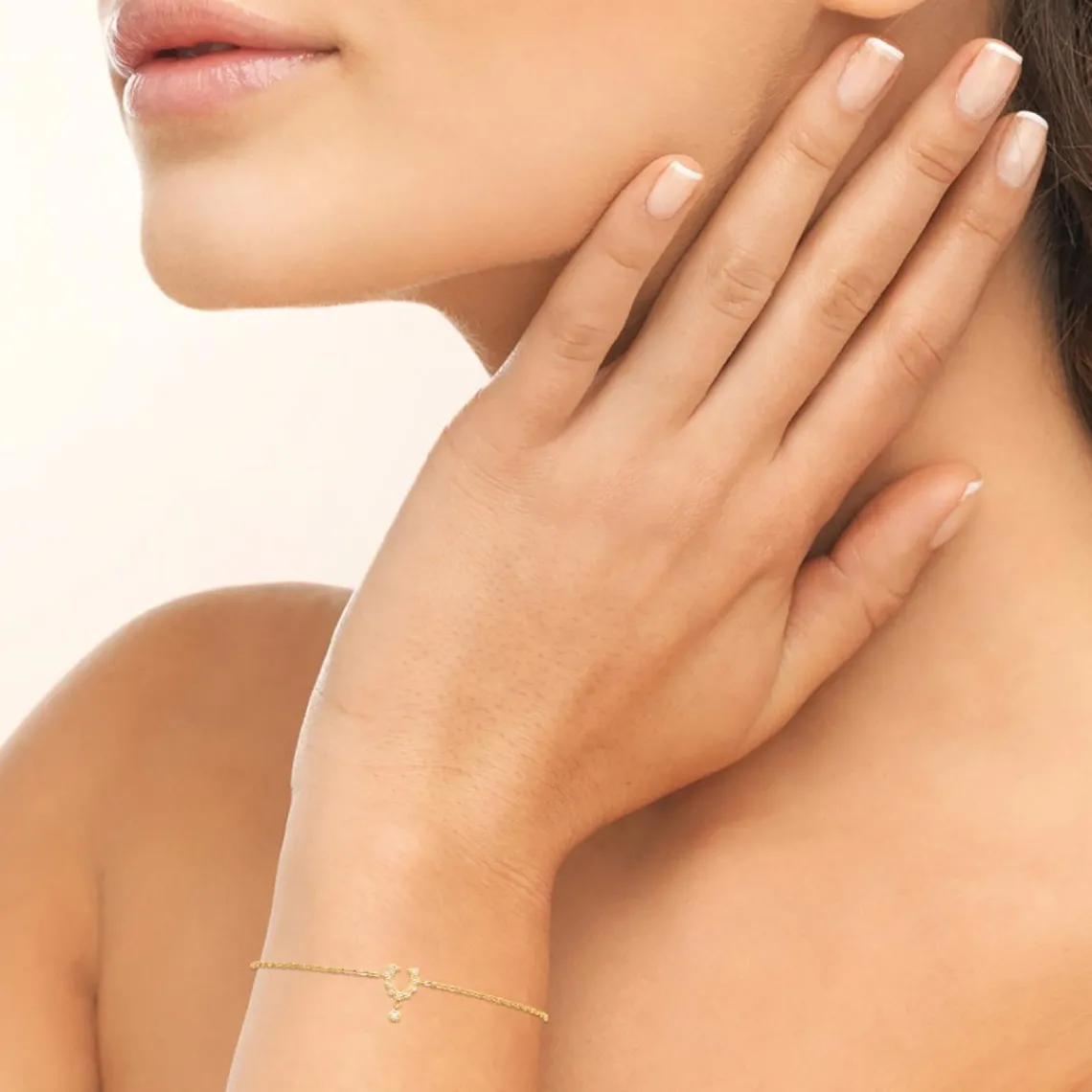 Maison de la Bijouterie Bracelet femme fantaisie oz plaqué or UW404VZV | Femme Bracelet